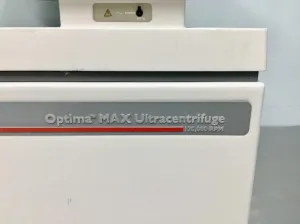 Beckman Coulter Optima MAX-130K Refrigerated Benchtop Ultracentrifuge, 12 of 13