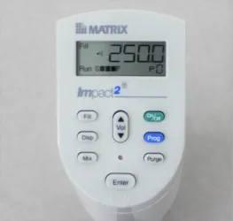 Rainin Matrix Impact2 Multichannel Electronic Pipette for Precise Microplate Liquid Handling, 2 of 4