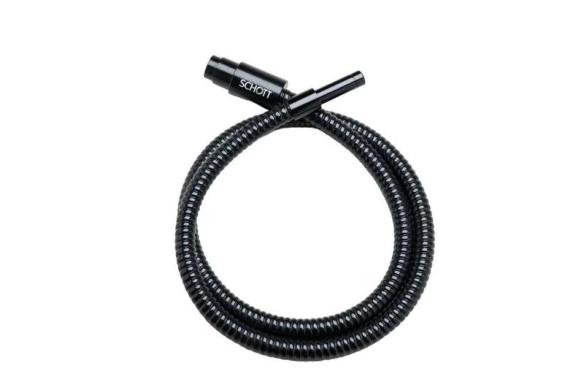 Schott A08031.40 Single Flexible Fiber Optic Light Guide 40" Length, 8mm Diameter-cover