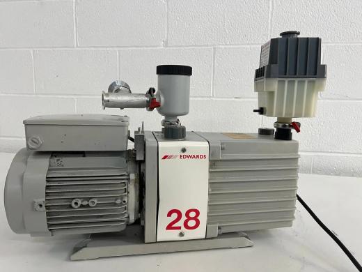 Edwards E2M28 Two-Stage Oil Rotary Vane Vacuum Pump-cover