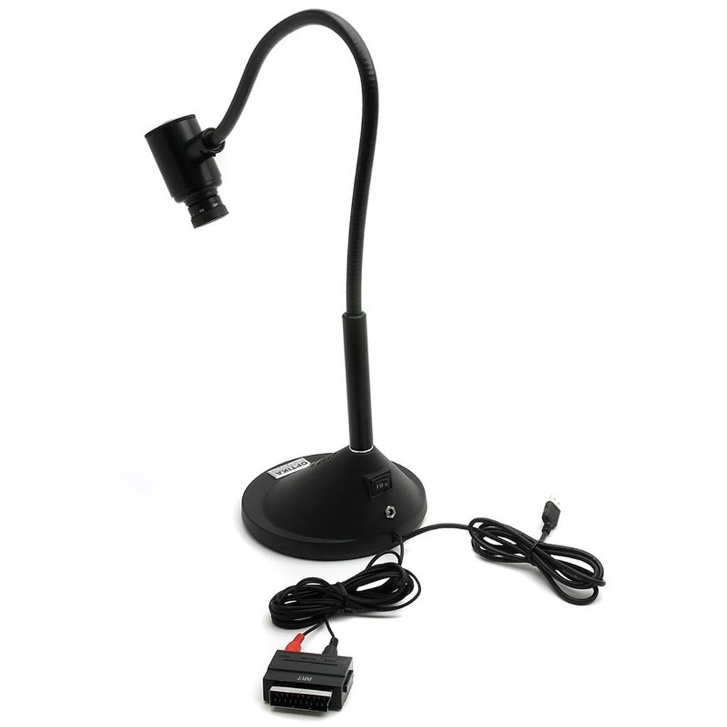 EDUCAM USB CCD Camera for PC-TV Applications