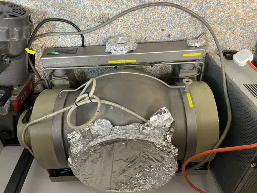 Pfeiffer Twin Mechanical Turbo Molecular Pump with Power Supply