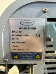 BUCH & HOLM BVC 21 Laboratory Vacuum System for Stable Vacuum Generation, 3 of 4