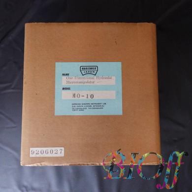 Narishige MO-10 One-Dimensional Hydraulic Micro-manipulator-cover