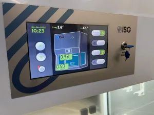 ISG Class 2 Biosafety Cabinet with Integrated UV Light and Stainless Steel Work Surface, 10 of 18