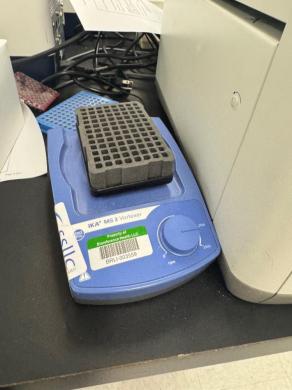 IKA MS 3 B Laboratory Vortex Mixer with Adjustable Speed Control-cover