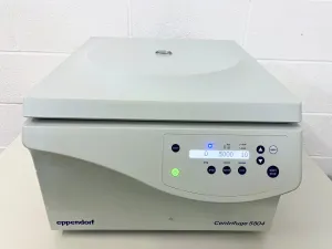 Eppendorf 5804 Benchtop Centrifuge with A-4-44 Swing Bucket Rotor, 5,000 rpm, 4 of 14