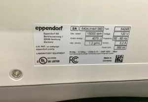 Eppendorf 5424R Refrigerated Benchtop Microcentrifuge with 24-Place Fixed-Angle Rotor, 12 of 13
