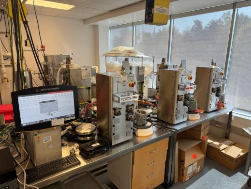 Sartorius Stedim Biostat B-DCU Bioreactor Tower Model BIOSTATBDCU2FL for Pilot-Scale Cell Cultivation-cover