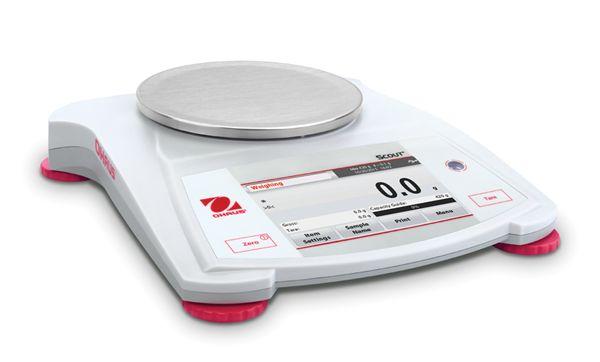 Ohaus Scout STX421 Precision 1-Place Balance with 420g Capacity