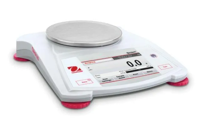 Ohaus Scout STX421 Precision 1-Place Balance with 420g Capacity