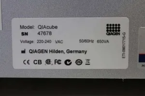Qiagen QIAcube Automated Processing System, 5 of 5