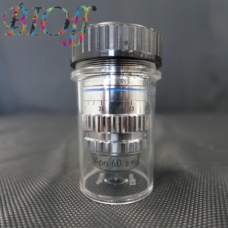 Nikon PlanApo 60x/0.95 Microscope Objective Lens 160mm Tube Length, 0.11-0.23 Cover Glass Correction