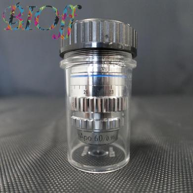 Nikon PlanApo 60x/0.95 Microscope Objective Lens 160mm Tube Length, 0.11-0.23 Cover Glass Correction-cover