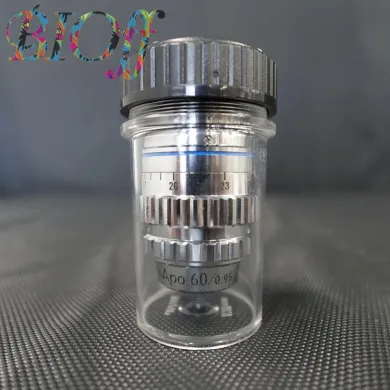 Nikon PlanApo 60x/0.95 Microscope Objective Lens 160mm Tube Length, 0.11-0.23 Cover Glass Correction