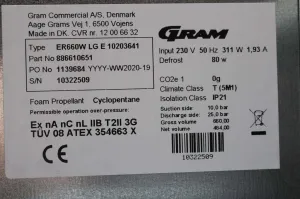 Gram BioPlus ER660W Incubator, 4 of 4