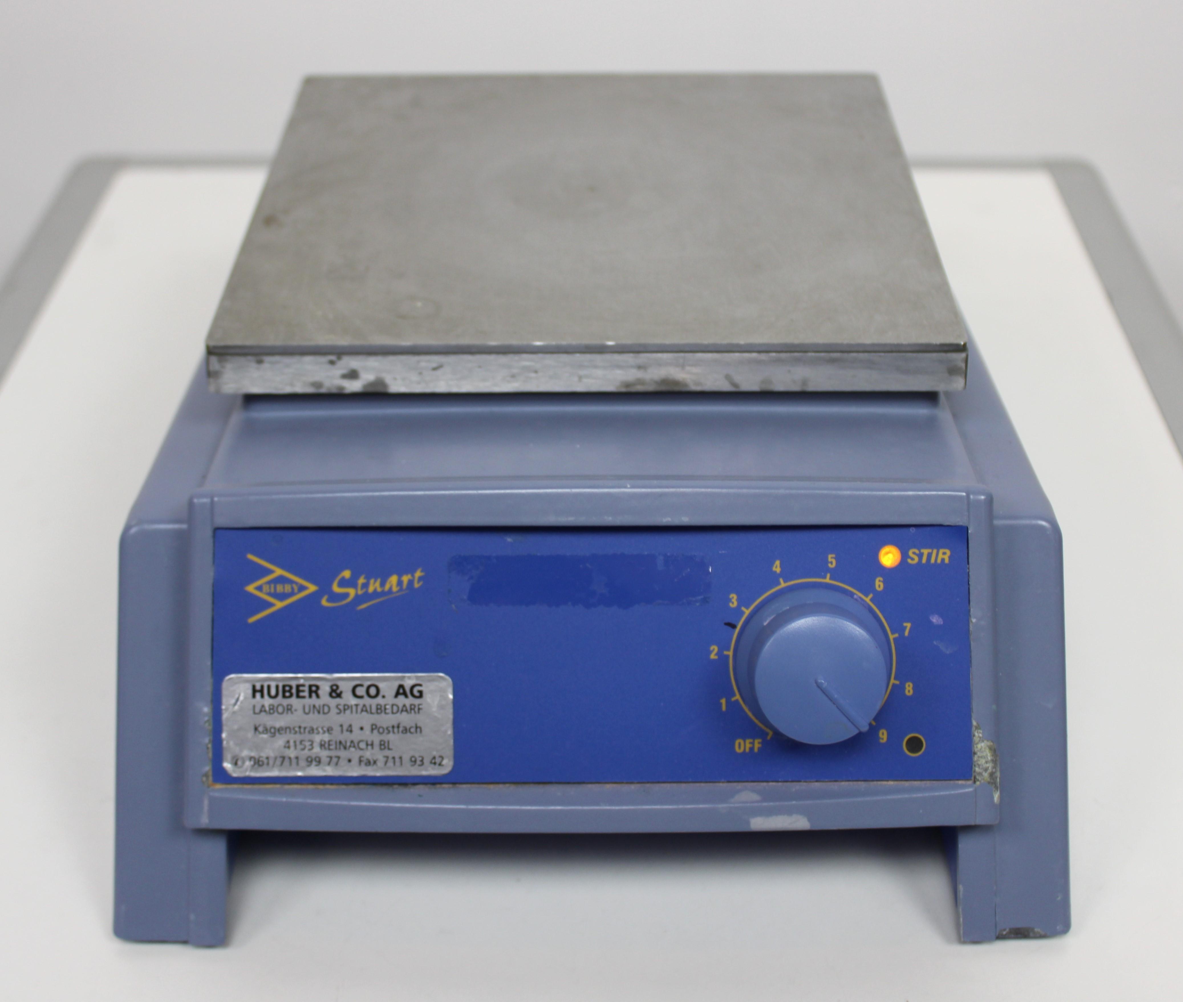 Stuart SB161 Magnetic Stirrer 230V 50W for Laboratory Mixing