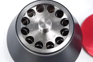 Beckman Coulter 50 Ti Titanium Fixed-Angle Centrifuge Rotor, 12 × 13.5 mL, 50,000 rpm, 4 of 5