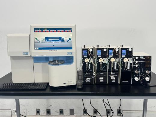 Nova Biomedical Bioprofile Flex 2 Biochemical Analyzer for Automated Clinical and Research Testing-cover