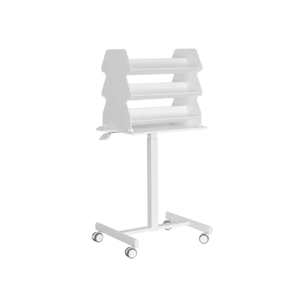 TrippNT 53944 Height Adjustable Double-Sided Medical Suture Stand Companion Cart