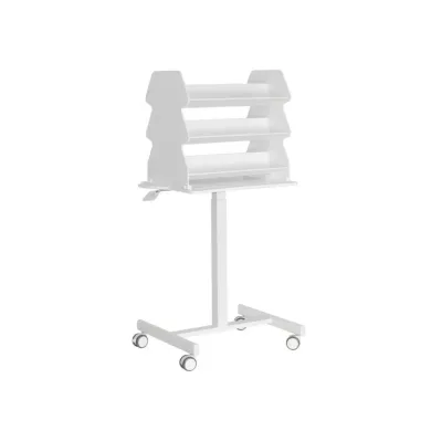 TrippNT 53944 Height Adjustable Double-Sided Medical Suture Stand Companion Cart
