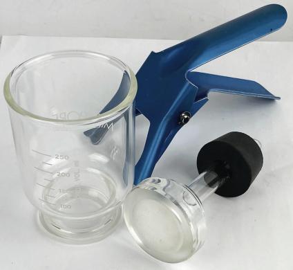 Pall 15403 Aluminum 6-Place Vacuum Filtration Manifold System for Microbiological Analysis-cover