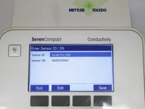 Mettler-Toledo Seven Compact S230 Benchtop pH Meter, 9 of 12