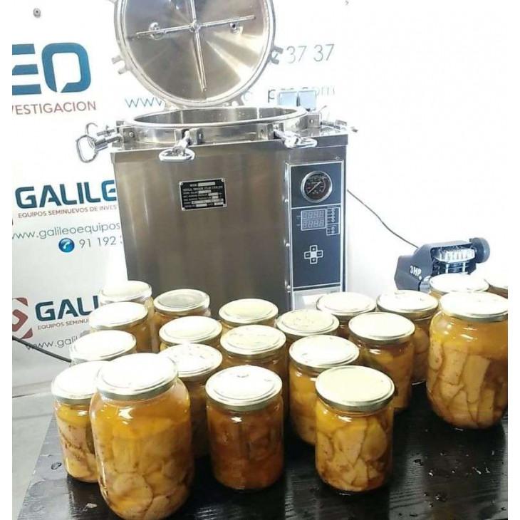 LS-75LD Food Autoclave with Counter-Pressure and Rapid Water Cooling