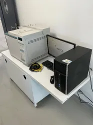 Agilent 6890 Series GC System Plus Gas Chromatograph with G1530A Injector Module, 2 of 3