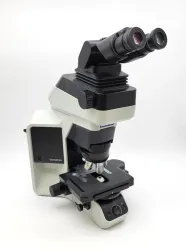 Olympus BX46 LED Microscope with Tilting Lift Ergo Head and 2X Objective for Pathology/Mohs, 2 of 6