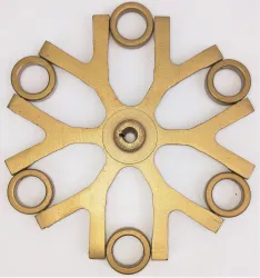 IEC 221 Swing-Out Rotor with 6 IEC 302 Shields (15 mL), 2 of 4
