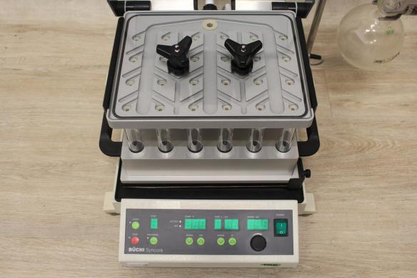 Büchi Syncore Q-10 Parallel Evaporation Platform-cover