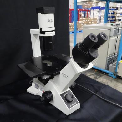 Olympus CK-30 Inverted Microscope with Phase Contrast and 4x, 10x, 20x Objectives-cover