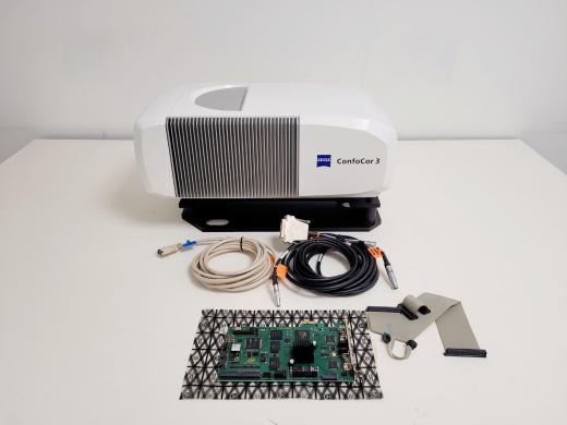 Zeiss ConfoCor 3 Basic VIS Confocal Laser Scanning Microscope System-cover
