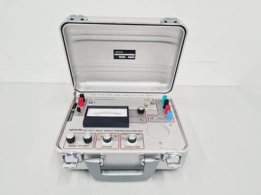WESCOR HR-33T Dew Point Microvoltmeter for Precision Humidity Measurement-cover