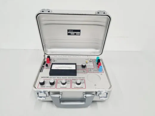WESCOR HR-33T Dew Point Microvoltmeter for Precision Humidity Measurement