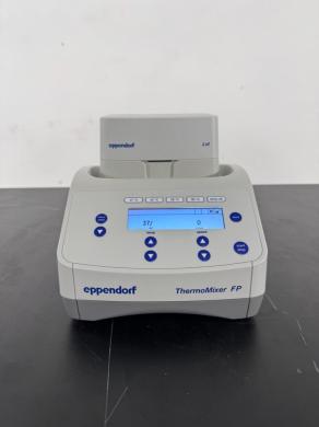 Eppendorf ThermoMixer FP Model 5385 – Precise Temperature-Controlled Sample Mixer-cover