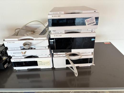 Agilent 1100 Series Modular Analytical HPLC System-cover