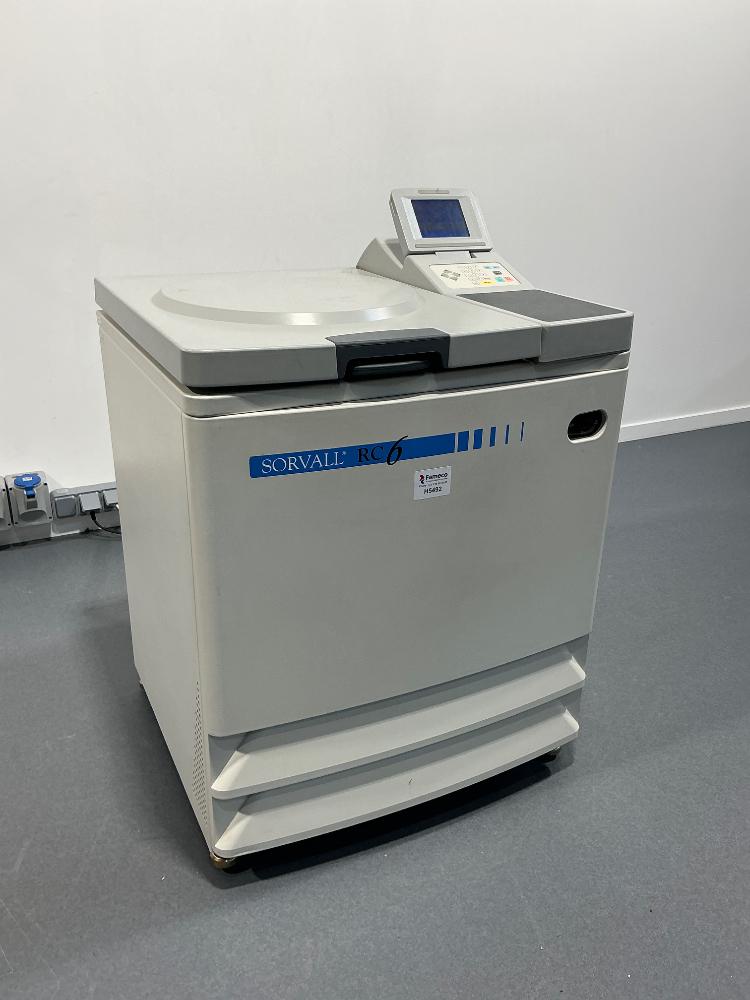 Thermo Fisher Sorvall RC6 High-Speed Refrigerated Centrifuge for Molecular Biology
