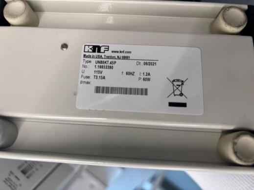 KNF Vacuum Pump-cover