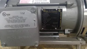 SPX W+ 50/8 Centrifugal Pump for Pharmaceutical and Biotech Processes 230V, 6 of 6