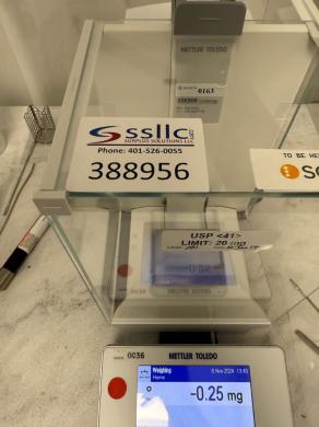 Mettler Toledo XSE 205 Certified Analytical Balance-cover