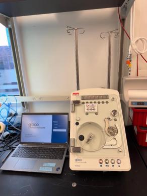 Thermo Fisher Scientific CTS Rotea Counterflow Cell Processing Centrifuge-cover