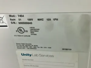 Thermo Scientific CryoMed Controlled Rate Freezer for Precise Cryogenic Sample Preservation, 12 of 13