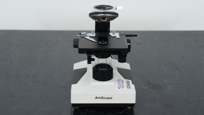 AmScope Microscope-cover