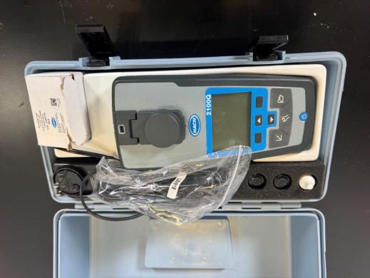 Hach 2100Q Portable Turbidimeter for Water Quality Analysis-cover
