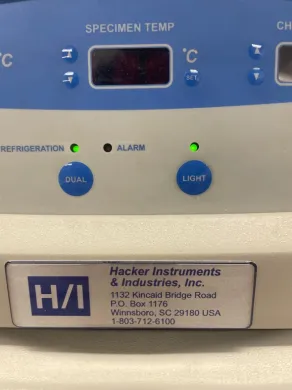 Hacker Instruments Bright Cryostat for Precision Low-Temperature Sample Analysis