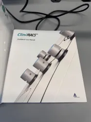 Miltenyi CliniMACS plus Magnetic Cell Separator with Touchscreen Interface, 4 of 5