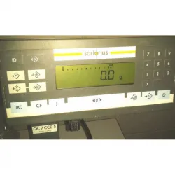 Sartorius QC7CCE-S Electronic Balance, 3 of 4