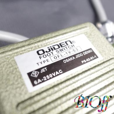 OJIDEN OFL-1V-S3 Industrial Foot Switch, Momentary, 6A-250V AC-cover
